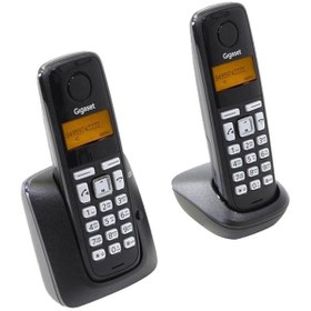 تصویر گوشی تلفن بی سیم گیگاست مدل A220A Duo Gigaset A220A Duo Wireless Phone