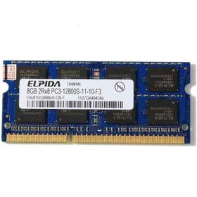 تصویر رم لپ تاپ DDR3L الپیدا با ظرفیت 8 گیگابایت استوک ا ELPIDA 8GBPC3L Memory Ram ELPIDA 8GBPC3L Memory Ram