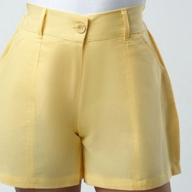 تصویر شلوارک نخ پنبه 