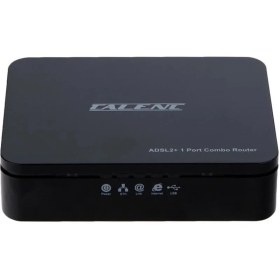 تصویر مودم روتر +ADSL2 و باسیم تلنت مدل LT801-AC دسته دوم 