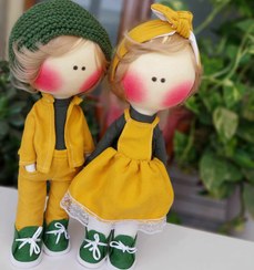 تصویر عروسک روسی ۳۵ سانت 