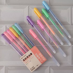 تصویر خودکار ۶ رنگ فسفری 