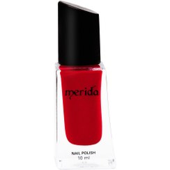 تصویر لاک ناخن مریدا شماره 406 Merida Nail Polish No 406