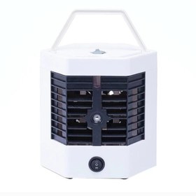 تصویر کولر آبی رومیزی مدل Arctic cool ultra-pro فن دار 