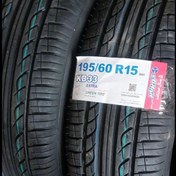تصویر لاستیک 195/60R15 کویرتایر-KB33 سمند،دنا،تارا،زانتیا،شاهین(ارسال رایگان) 