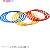 تصویر حلقه چابکی مدل سی آر مجموعه 12 عددی - بازار فوری 