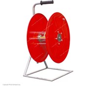 تصویر قرقره شیلنگ جمع کن 50 متری بلبرینگ دار سایز 3/4 اینچ آرامیس (Aramis) 