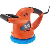 تصویر دستگاه پولیش خودرو برند بلک اند دکر BLACK+DECKER 60W 4400RPM 152mm Electric Car Polisher/Waxer BLACK+DECKER 60W 4400RPM 152mm Electric Car Polisher/Waxer