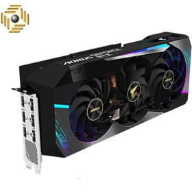 تصویر گیگابایت مدل AORUS GeForce RTX 3090 XTREME 24G حافظه 24 گیگابایت GIGABYTE GV-N3090AORUS-X-24GD AORUS GeForce RTX 3090 XTREME 24G Graphics Card