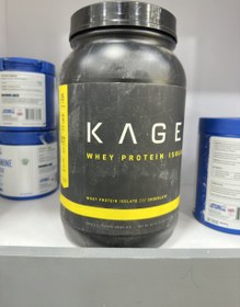 تصویر پروتئین وی ایزوله کیجد Kaged Whey Protein Isolate