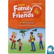 تصویر فلش کارت امریکن فمیلی اند فرندز 4 Flashcards American Family and Friends 4 Second Edition