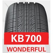 تصویر لاستیک کویر تایر مدل (KB700) سایز ۲۳۵/۶۵R17 kavir tire (KB700) 235/65R17