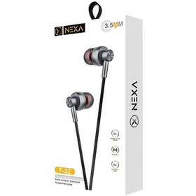 تصویر هندزفری سیمی نکسا مدل F32 NEXA F32 Wired Earphone