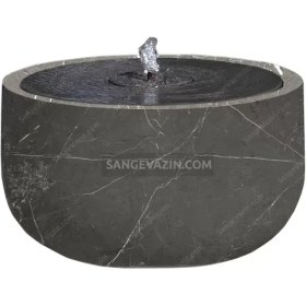 تصویر آبنما خانگی مدل سنگی گیتی 