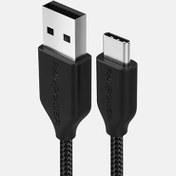 تصویر کابل تبدیل USB به USB-C راو پاور مدل RP-CB017 طول 0.9 متر 