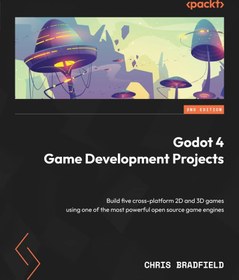 تصویر کتاب Godot 4 Game Development Projects 