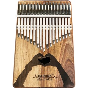 تصویر کالیمبا باروک مدل عشق 