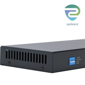 تصویر سوییچ 10 پورت دی لینک مدل DGS-F1010P-E D-Link DGS-F1010P-E 10 Port Unmanaged PoE Switch