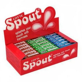 تصویر اسپوت - آدامس عسلی 54 بسته ای ا Chewing gum spout Chewing gum spout