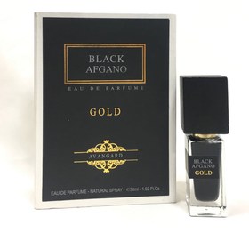 تصویر ادکلن بلک افغان گلد مردانه | BLACK AFGANO GOLD AVANGARD 