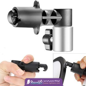 تصویر گیره نگهدارنده رفلکتور مدل Reflector Holder Clamp 