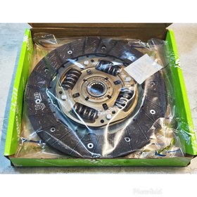 تصویر صفحه تکی کلاچ والئو مناسب برای پژو 206 تیپ 5 Valeo brand clutch plate suitable for Peugeot 206