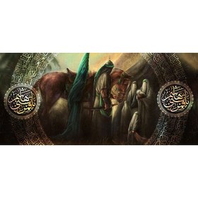 تصویر کتیبه مخمل محرمی کد ۰۵۰۱۶۹ 