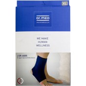 تصویر قوزک بند دکتر مد مدل DR-A005 - سایز: بزرگ(L) Dr.Med Upper Opened Ankle Sleeve Model DR-A005