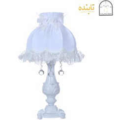 تصویر آباژور رومیزی یاس مدل رزیتا 