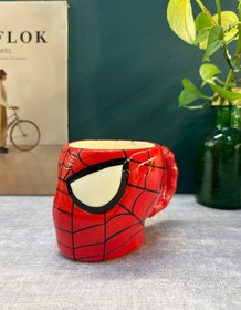 تصویر ماگ دیزنی اسپایدرمن 