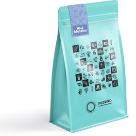 تصویر ماچا آبی 