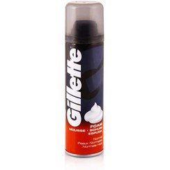 تصویر فوم اصلاح ژیلت مدل Original Scent حجم ۲۰۰ میلی‌لیتر 