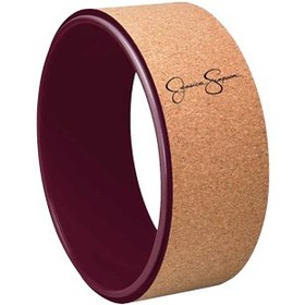 تصویر چرخ یوگا چوب پنبه ای Jessica Simpson 