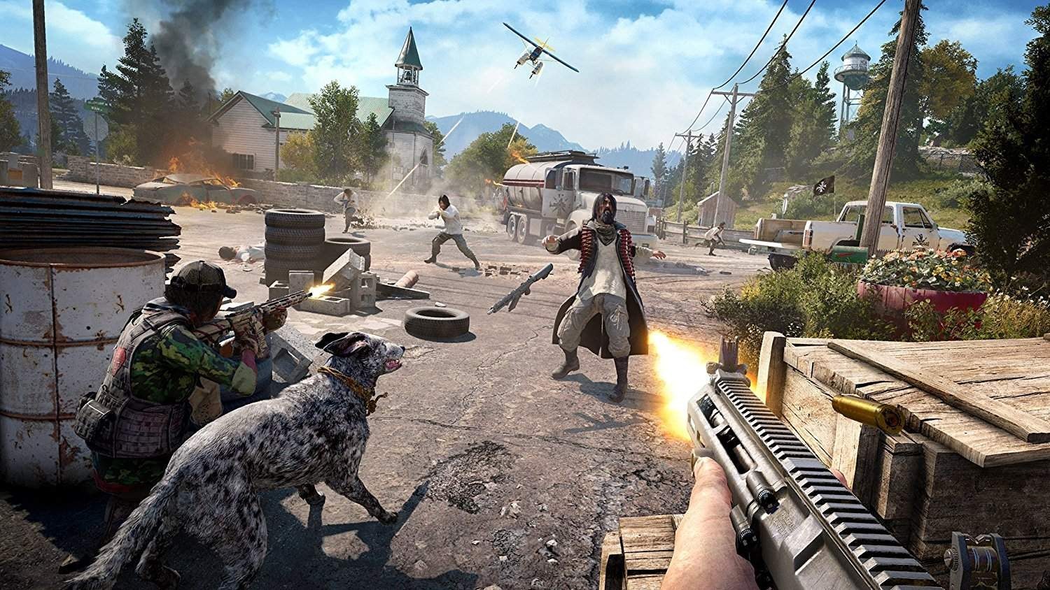 خرید و قیمت دیسک بازی Far Cry 5 برای پلی استیشن 4 | ترب