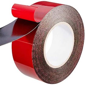 تصویر چسب دو طرفه فومی عرض ۵ سانت طول ۵ متر 