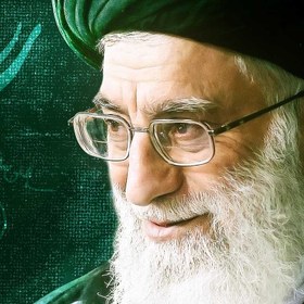 تصویر طرح لایه باز پوستر امام خامنه ای (مد ظله العالی) 