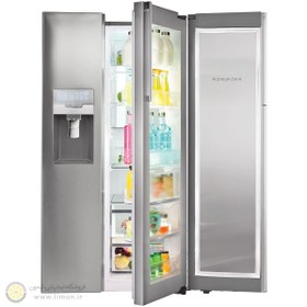 تصویر یخچال ساید بای ساید اسنوا مدل SN8-3032 SNOWA SN8-3032 32 FT Side By Side Refrigerator