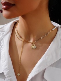 تصویر گردنبند زنانه Pearl tif 
