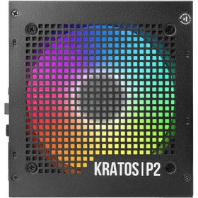 تصویر پاور گیم دیاس مدل KRATOS P2-1200G POWER GAMDIAS KRATOS P2-1200G