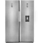 تصویر یخچال فریزر دوقلو دوو سری تویین 40 فوت مدل DLRF-2036 Daewoo twin series 40 ft twin Refrigerator freezer