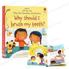 تصویر Usborne lift the flap Very first Questions and Answers why should I brush my teeth? Usborne lift the flap Very first Questions and Answers why should I brush my teeth?