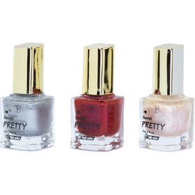 تصویر لاک سکرت پرتی - 866 Secret Pretty Nail Polish