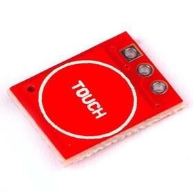 تصویر ماژول لمسی TTP223 خازنی 