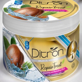 تصویر ماسک مو ماسک ویتامینه و کراتینه مو دیترون Ditron Keratin Hair Mask