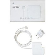 تصویر شارژر اورجینال لپ تاپ مک بوک اپل Apple Magsafe 2 16.5V 3.65A 60W Apple Magsafe 2 16.5V 3.65A 60W Original Adapter