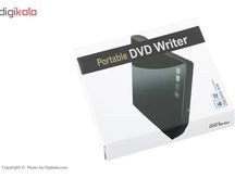 تصویر درایو اکسترنال سامسونگ مدل dvd-SE-208 