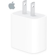 تصویر آداپتور شارژ اپل 18 وات اورجینال بدون پک ا Apple adapter 18w-آداپتور شارژر Apple adapter 18w-آداپتور شارژر