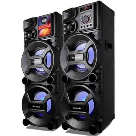 تصویر اسپیکر دیجی مکسیدر سری MX-DJ2122 مدل AL226MP5 ا Maxeeder Model MX-DJ2122 AL226MP5 Speaker Dj Maxeeder Model MX-DJ2122 AL226MP5 Speaker Dj