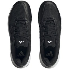 تصویر کفش تنیس مردانه adidas GameCourt 2 M مشکی - سایز ۳.۵ برند Adidas adidas GameCourt 2 M Black Tennis SHOES for Men - 3.5