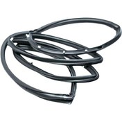 تصویر لاستیک درب جلو پراید ۱۳۱ شرکتی سایپا 